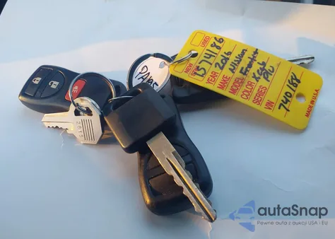 2016 Nissan Frontier Sv z USA, uszkodzony, nr VIN 1N6AD0CW1GN740188